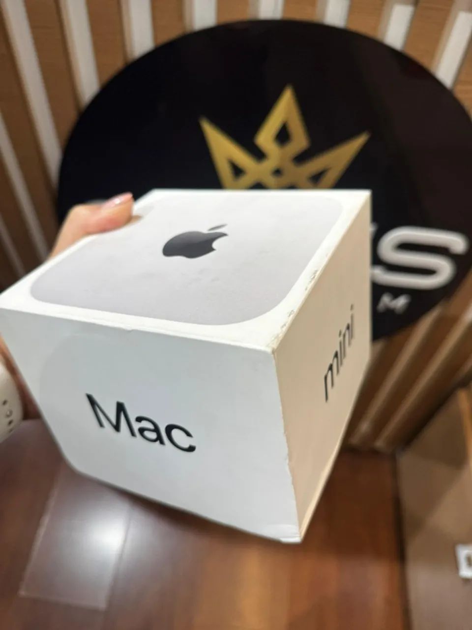 Mac Mini M4 256/16 Lacrado Ac C Credito - Foto 2