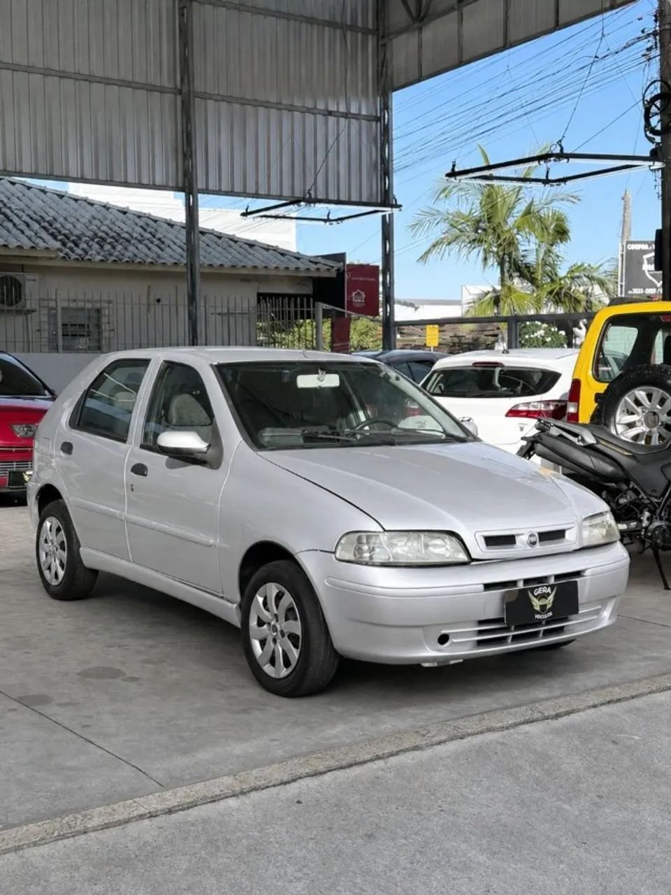 Fiat Palio 1.0/ Trofeo 1.0 Fire/ Fire Flex 4P 2007 - Foto 5