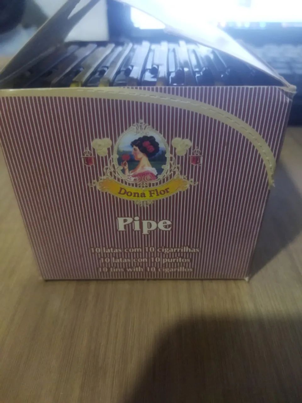 Lote de Cigarrilhas Dona Flor - Item de Coleção - Foto 5