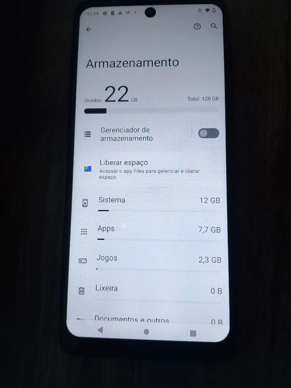 Motorola G22 128 GB - Foto 5