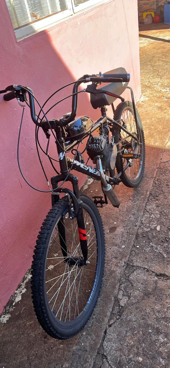 Bicicleta motorizada nova - Foto 3