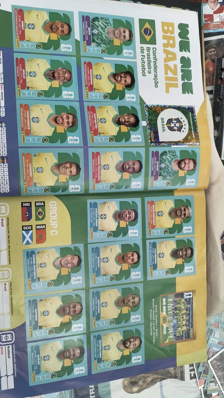 Álbum dourado fifa 2026 completo - Foto 2