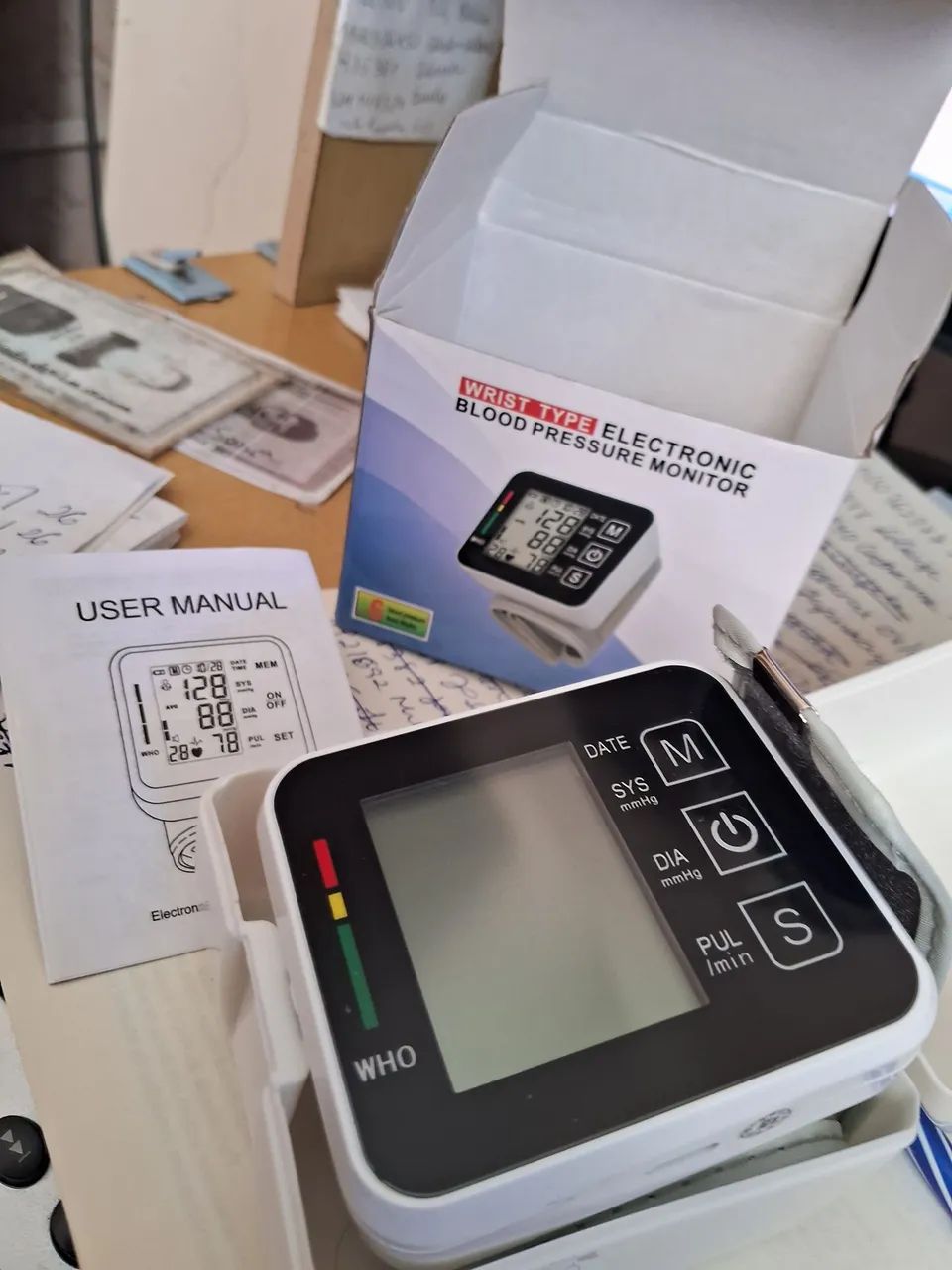Medidor de pressão novo - Foto 3