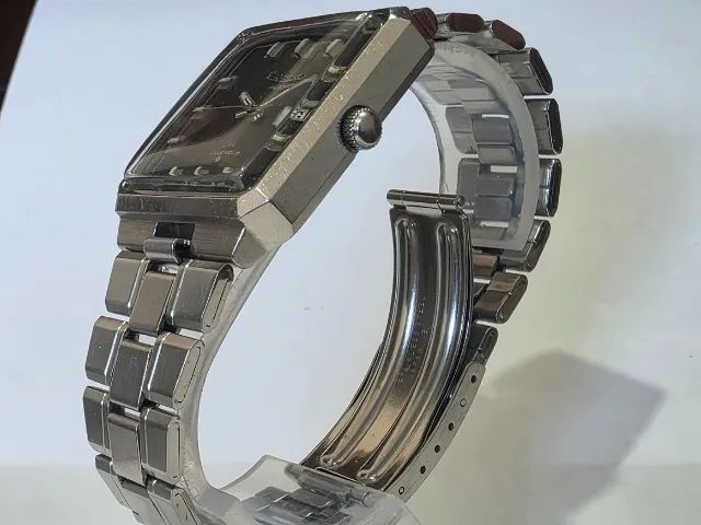 Seiko Lord Matic Lm Square Antigo Automatico Japan Raro - Foto 4