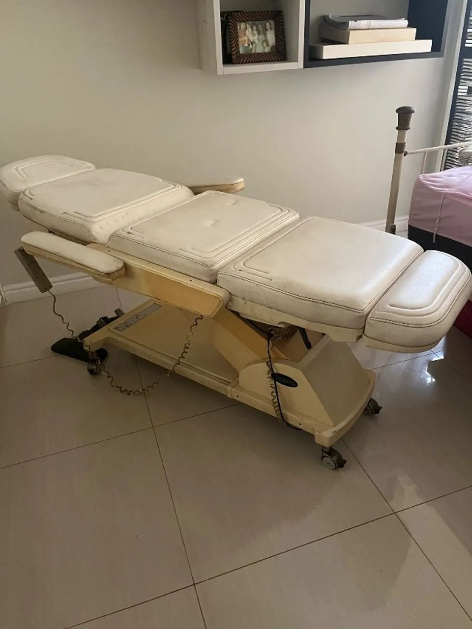 Maca de massagem de couro,importada multipla funçao 