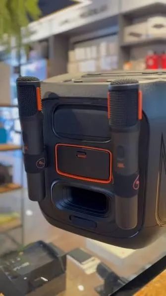 JBL Partybox encore 2 + Microfones - Foto 2