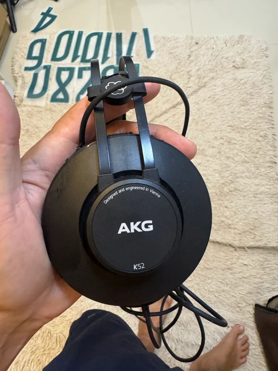 FONE AKG K52  - Foto 4