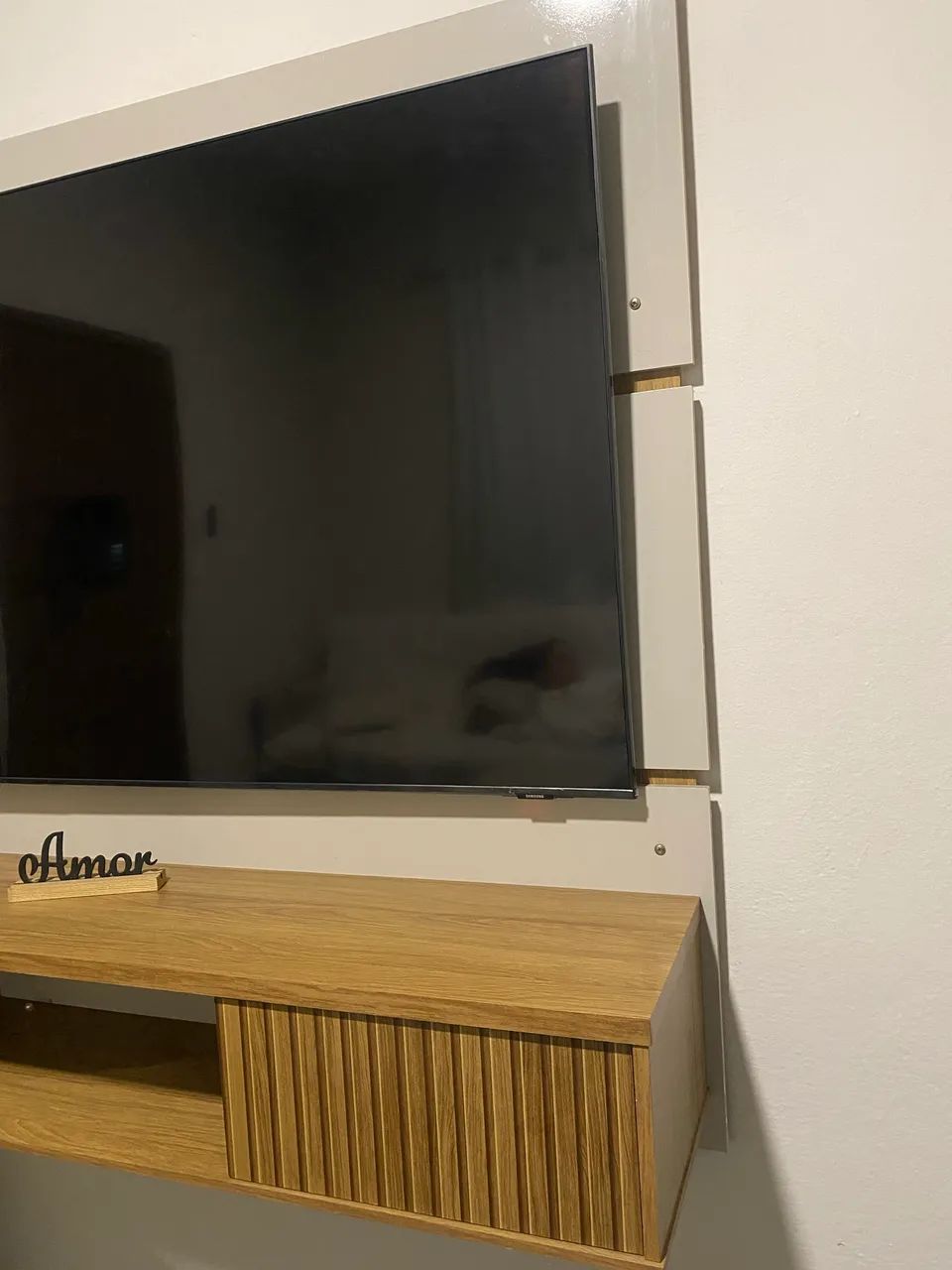 Painel de tv 65 polegadas,2 portas! - Foto 2