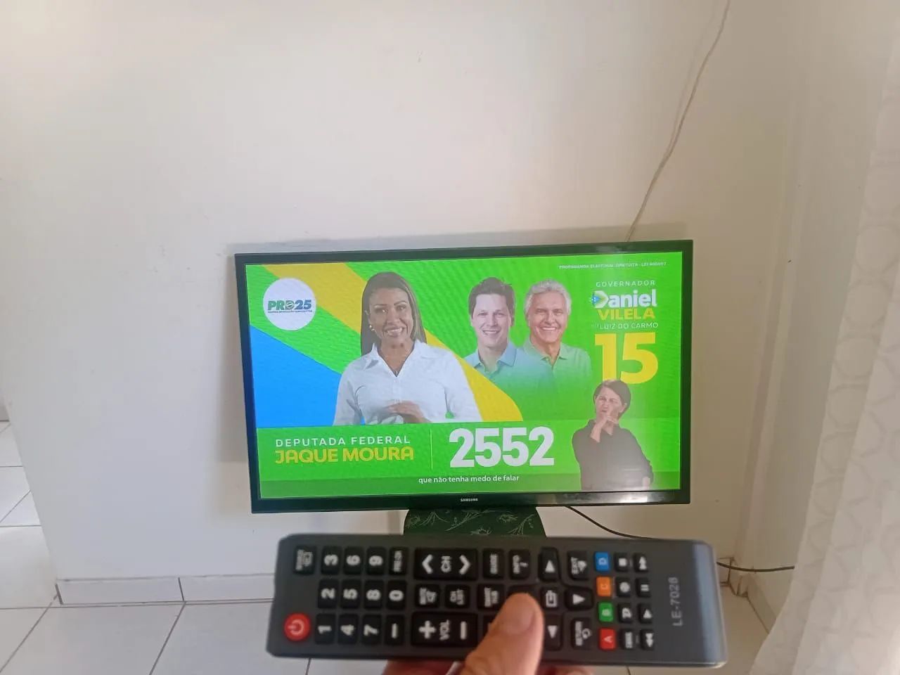 Tv Led 55 polegadas linda de imagem nao e smart 