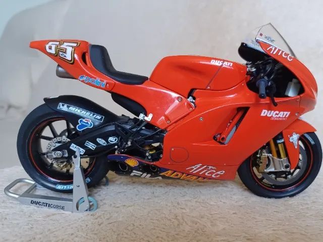 Miniatura Moto Ducati Tamyia 