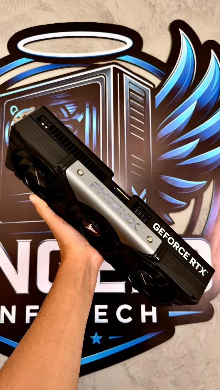 RTX 5070 12GB Phoenix Triple fan - Foto 2