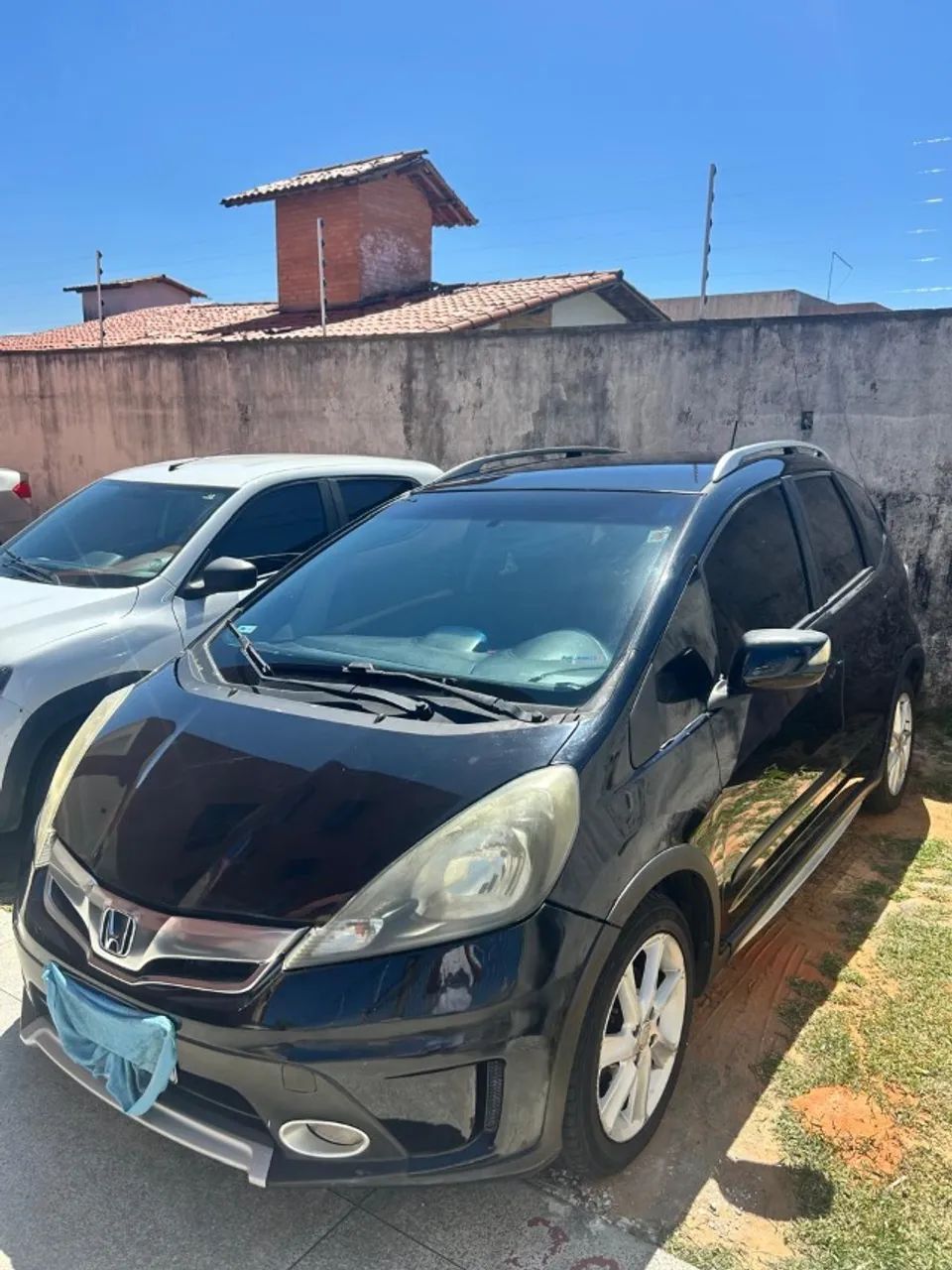 Honda Fit Fit Twist 1.5 Flex 16V 5p Aut. 2013
