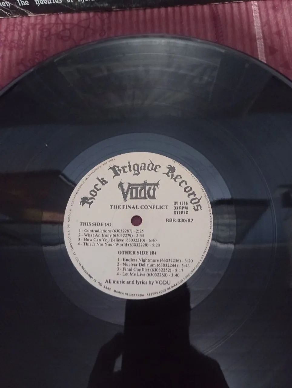 LP Vodu : The Final Conflict  - Foto 3