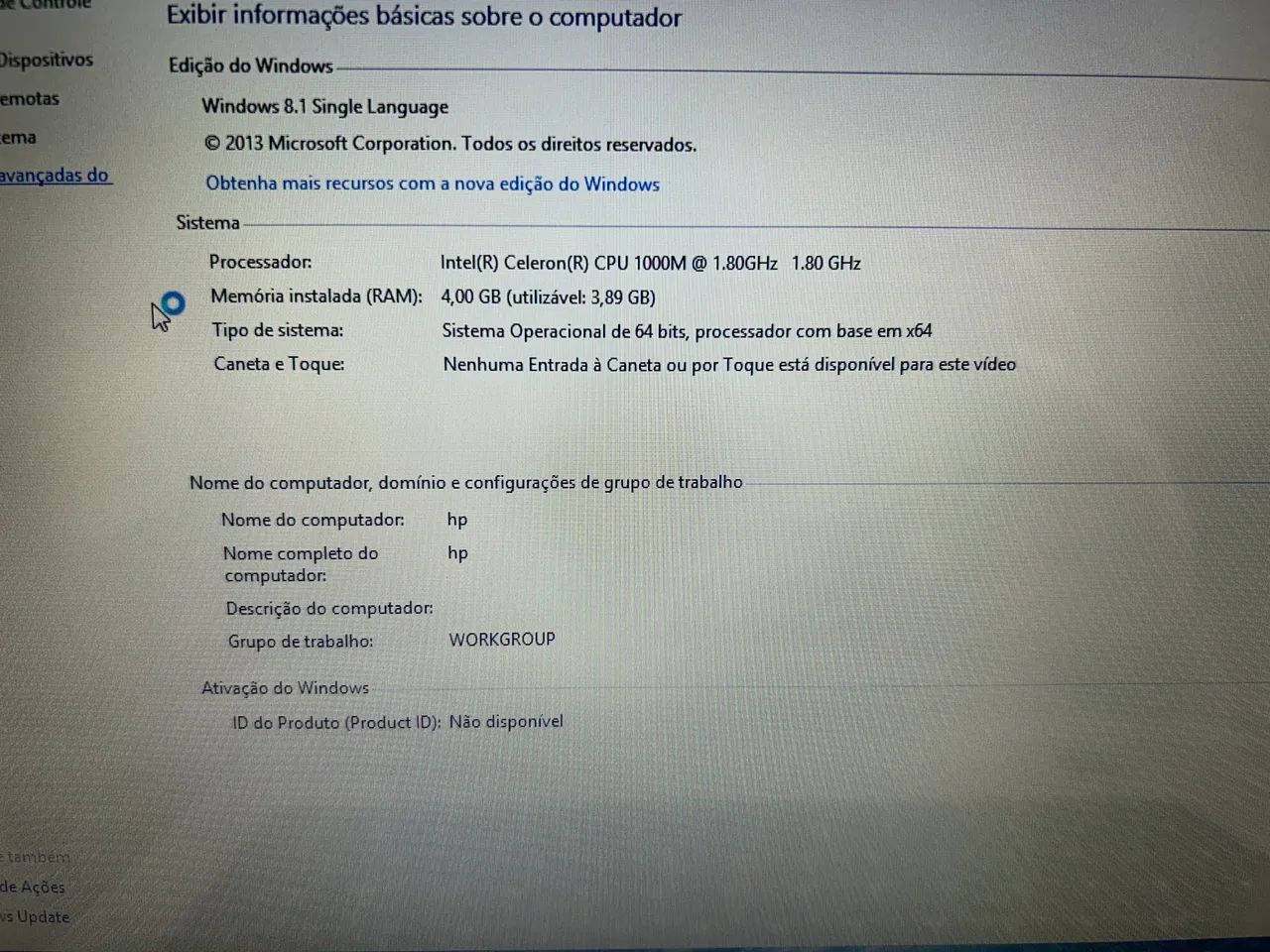 Laptop HP Pavilion 14  - Foto 4