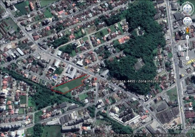 Terreno de 7.700m2 no Santo Antonio