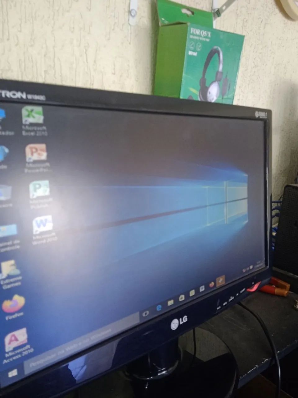 Monitor LG 20 polegadas completo  - Foto 3