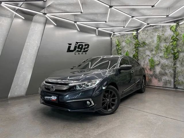 Honda Civic Civic Sedan EXL 2.0 Flex 16V Aut.4p 2020