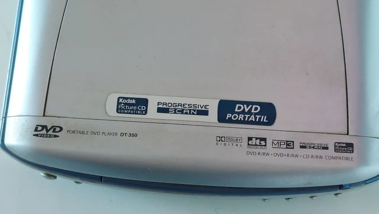 DVD PLAYER PORTÁTIL GRADIENTE  - Foto 5