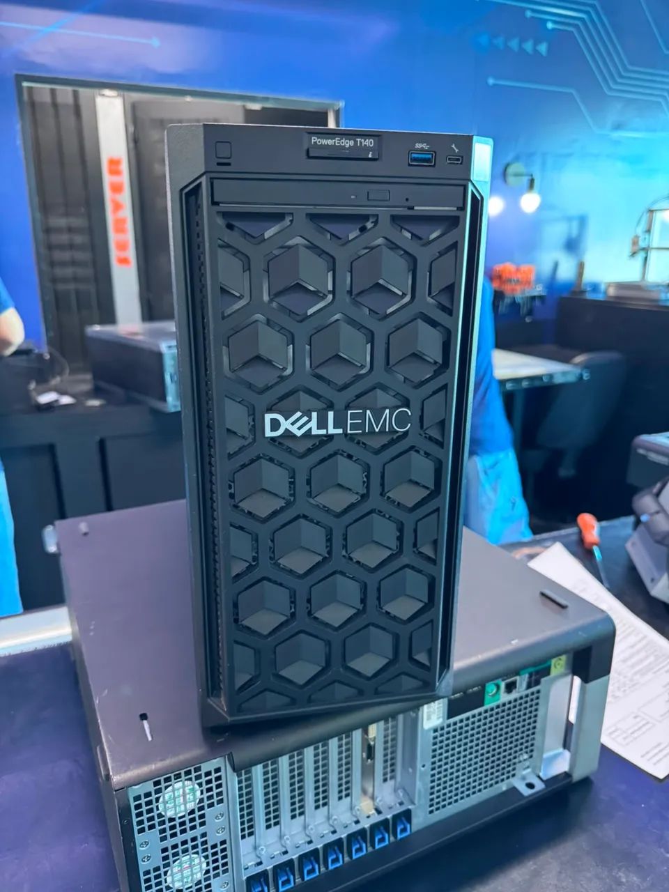 Servidor T140 16gb DDR4  2tb - Foto 2