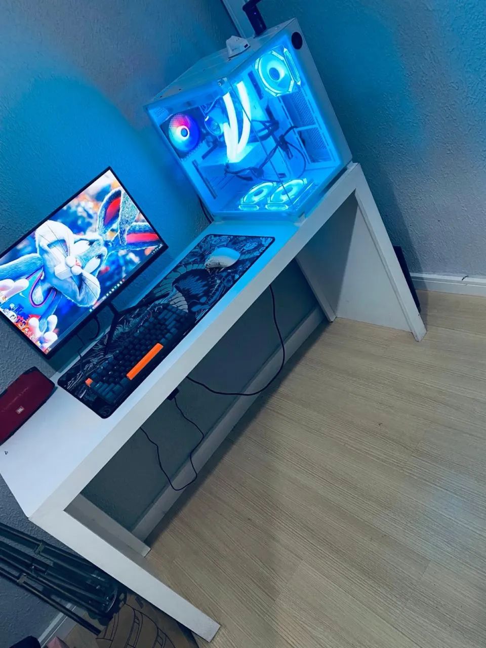 Pc gamer ryzen 5 4600g rx 580 - Foto 3