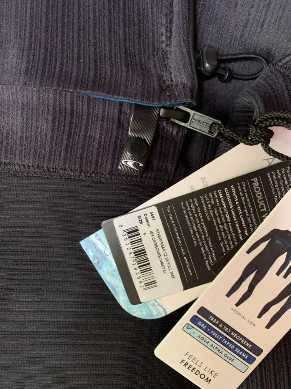 Hyperfreak 3.2 long wetsuit - Foto 3