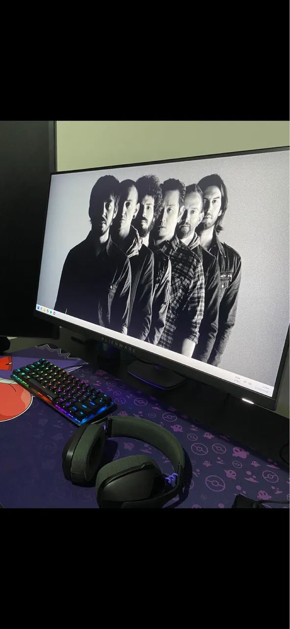 Monitor Alienware 320HZ 25 Polegadas