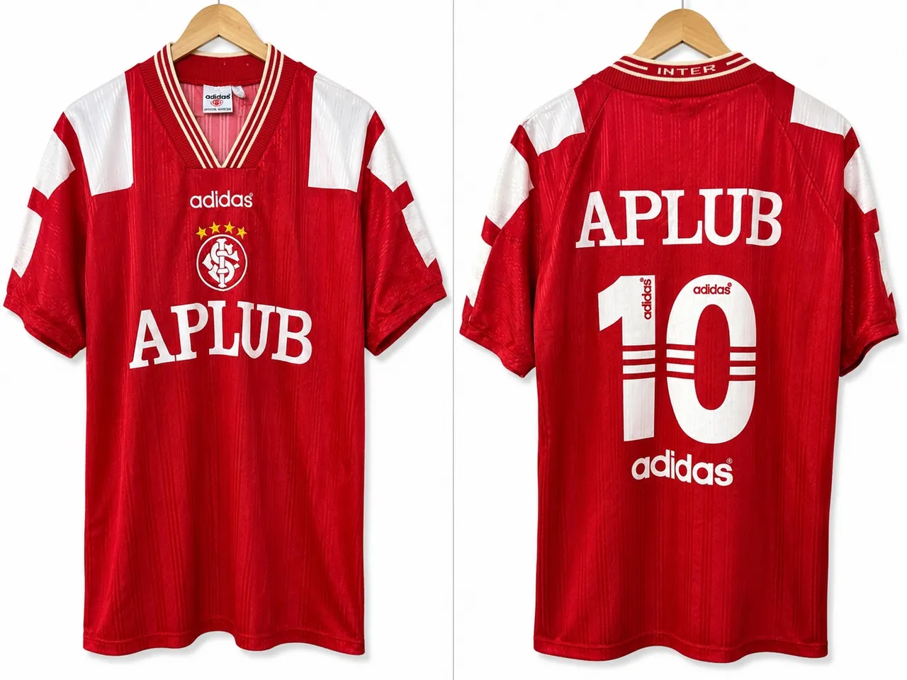 Camisa Internacional 1998 Adidas - M - Roupas - Centro