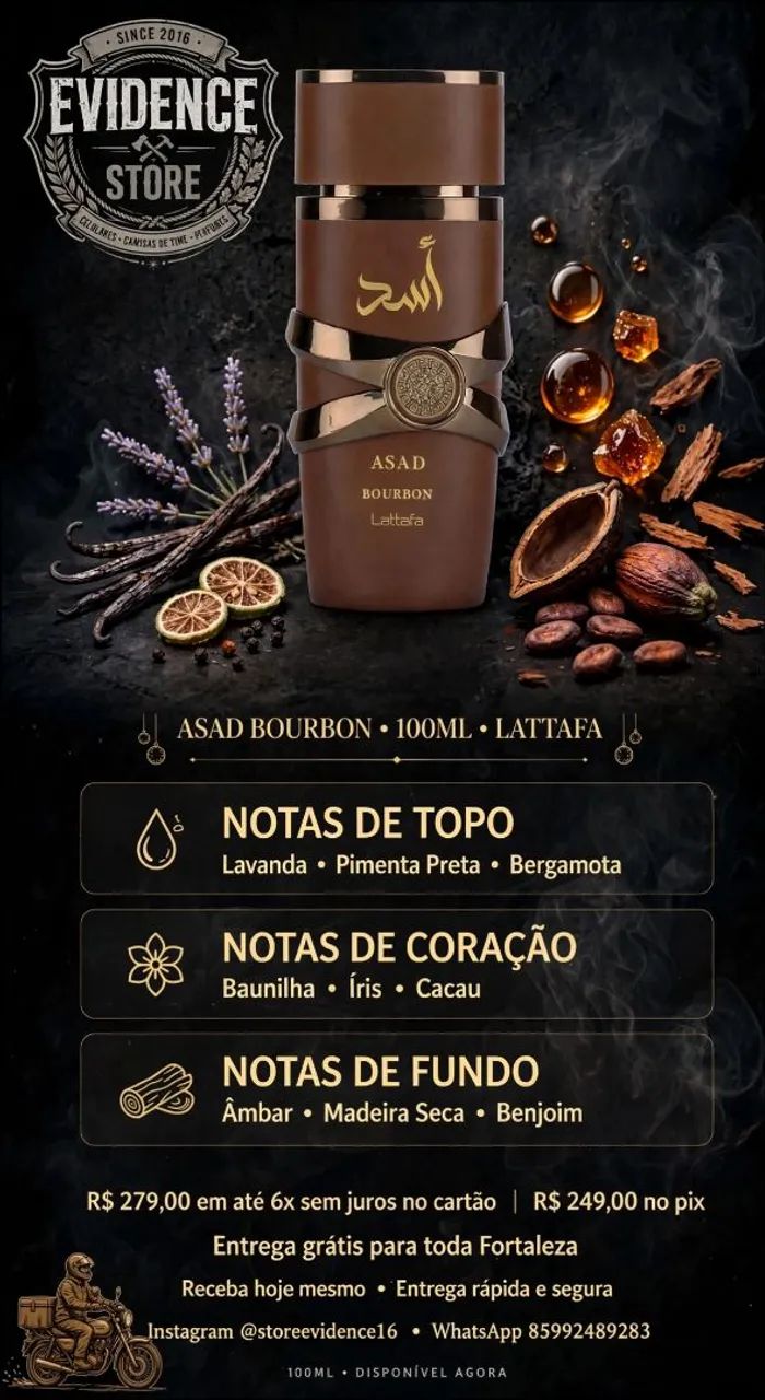 Asad Bourbon 