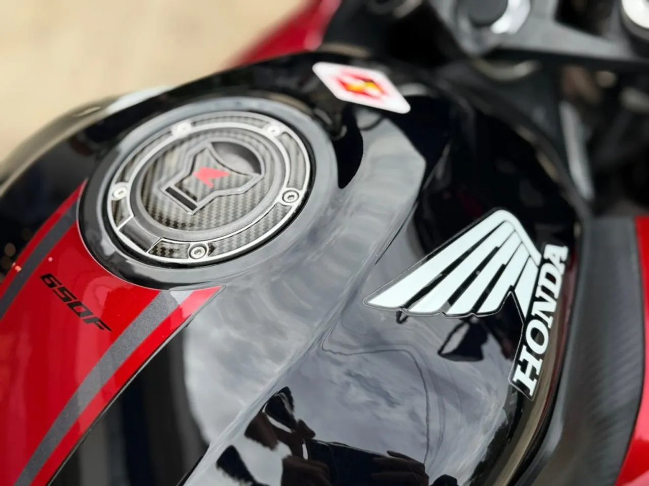 Honda Cbr 650f 2017 - Foto 4