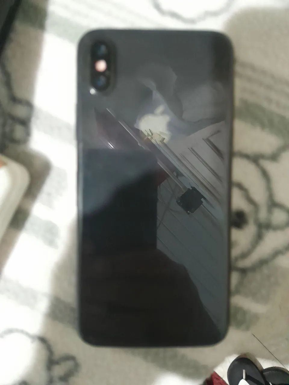 IPhone X para retirada de peças . - Foto 2