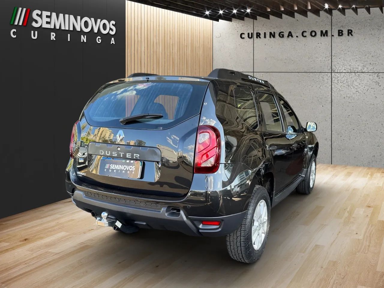 Renault Duster Expression1.6 Flex 16V Aut. 2019 - Foto 5