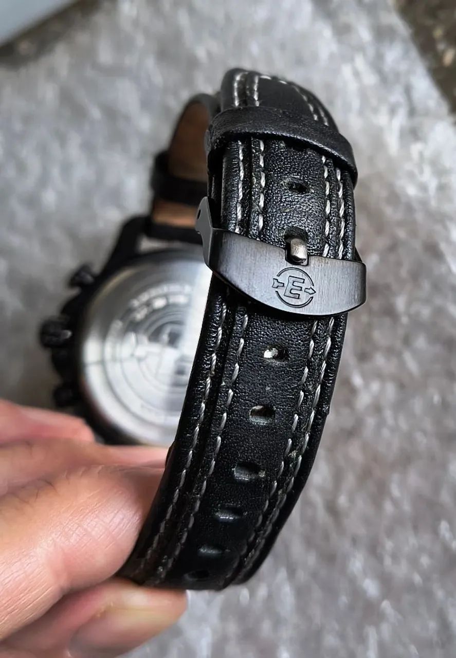 Relógio Timex Expedition Cronógrafo com Alarme e Luz Excelente Estado - Foto 5