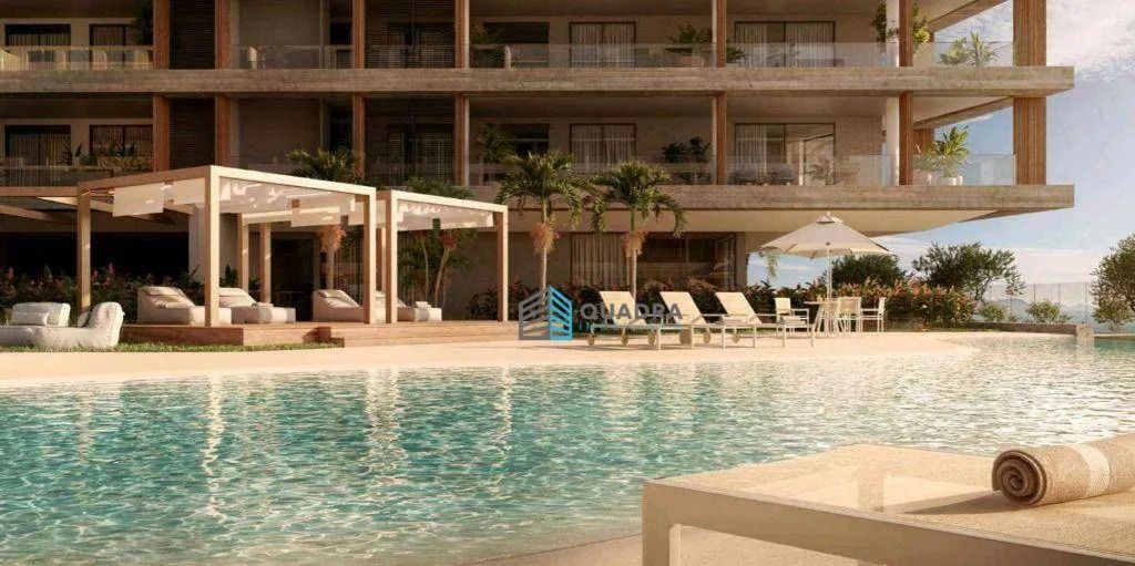 Apartamento de 1 Dormitório no Makai Beachfront  Novo Campeche - Foto 3