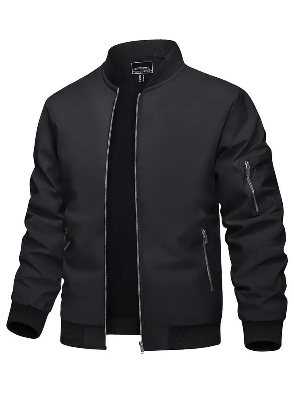 Jaqueta masculina bomber 
