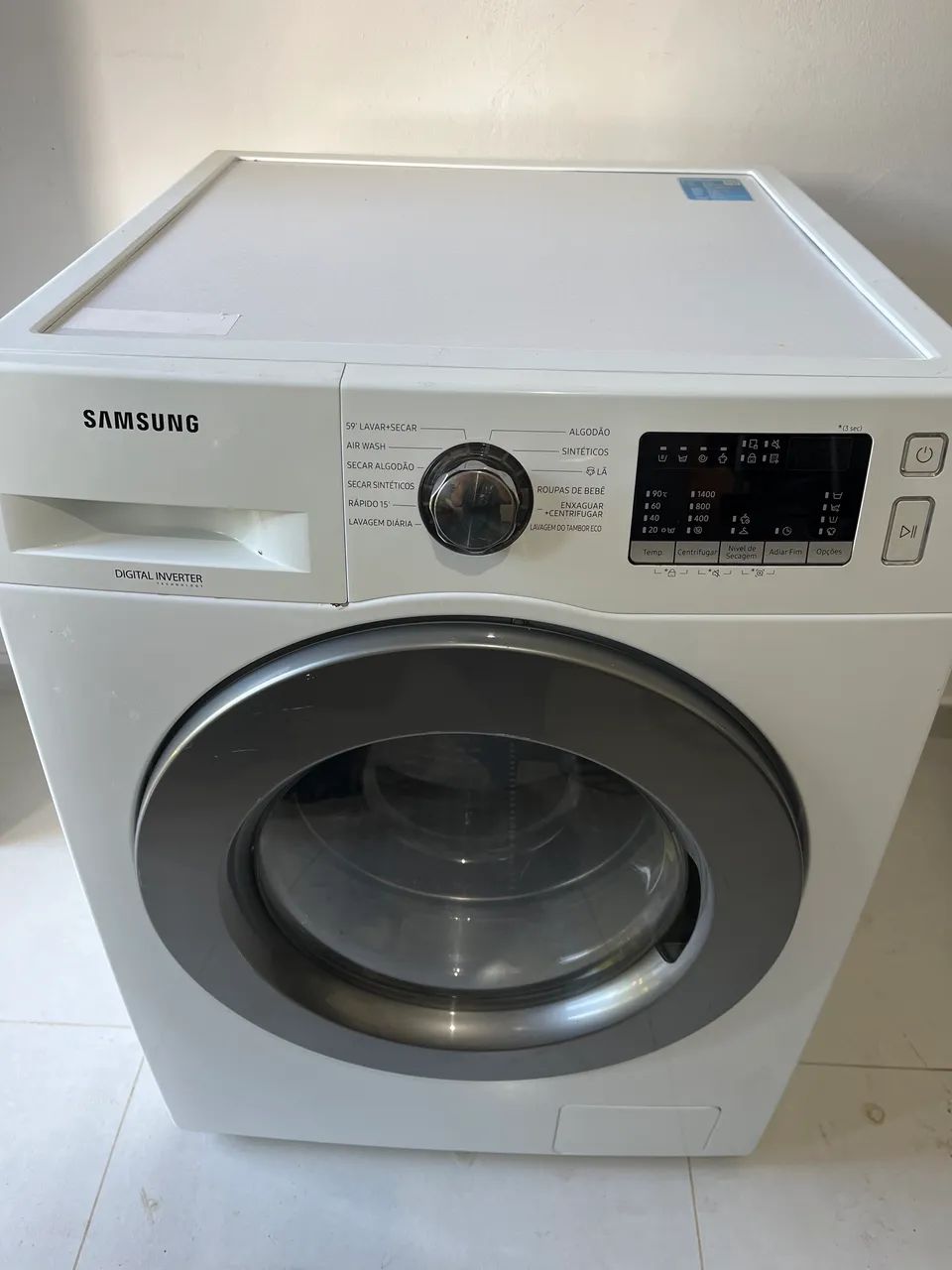 Lava e seca Samsung 