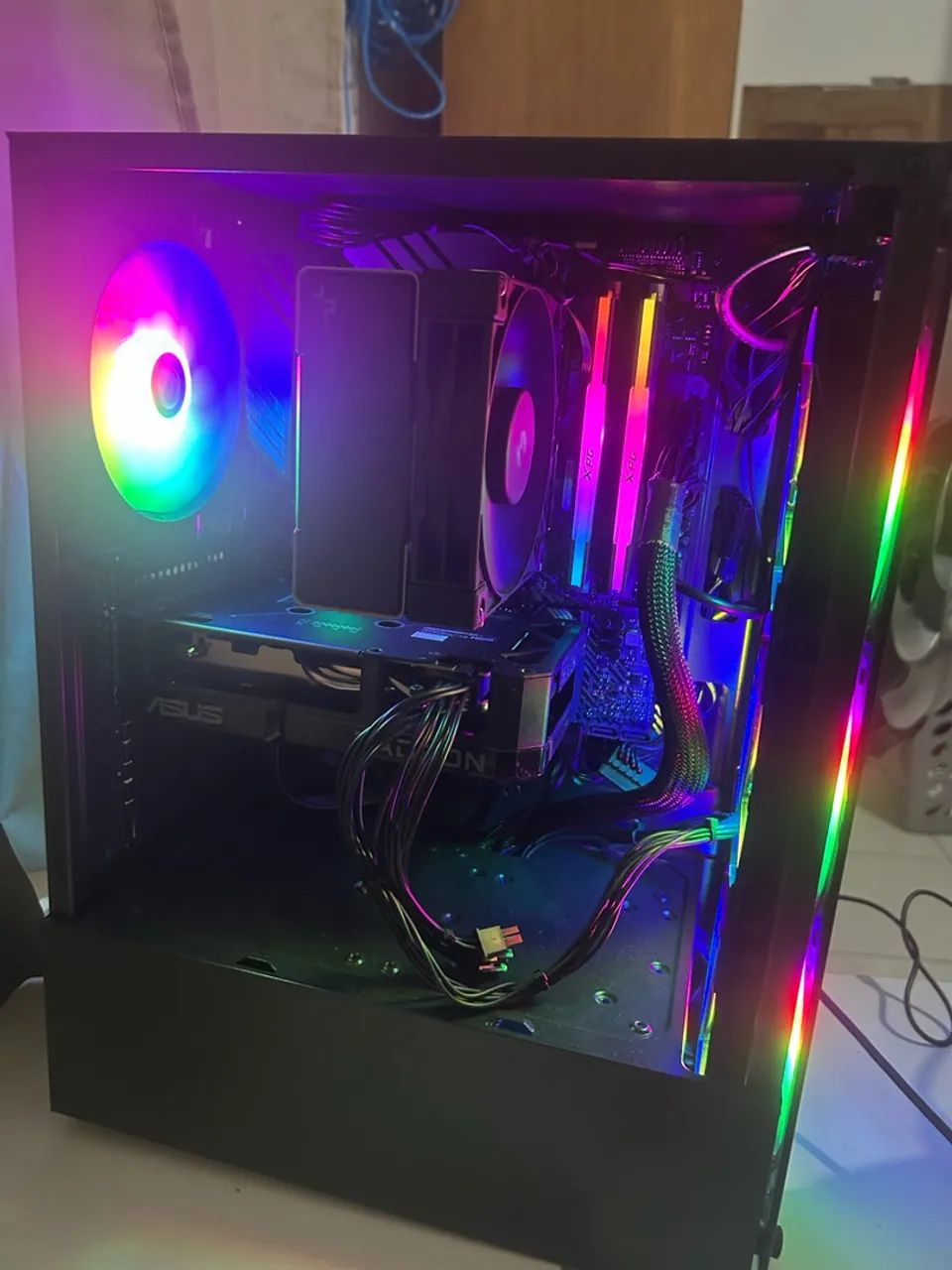 PC GAMER RX 9060 XT 16GB - Foto 2