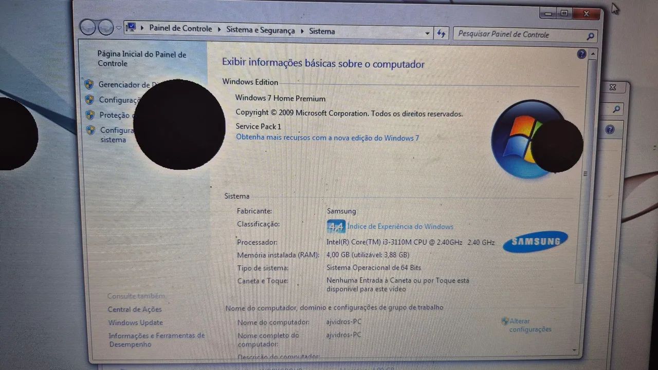 Notebook Samsung - Foto 3
