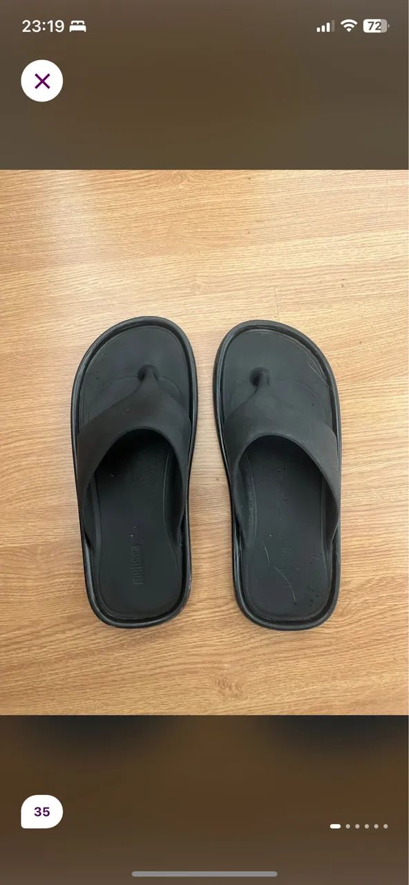 Melissa float chinelo  - Foto 2