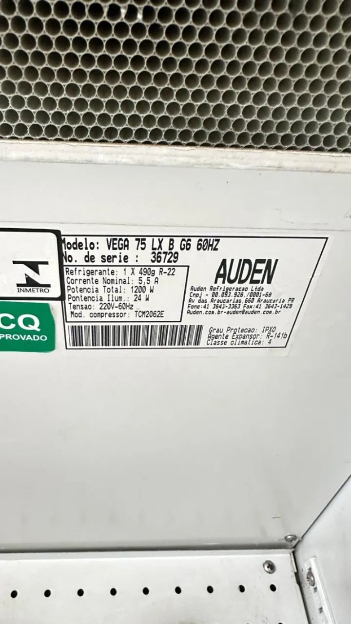 3 EXPOSITORES REFRIGERADOS AUDEN ? - Foto 4
