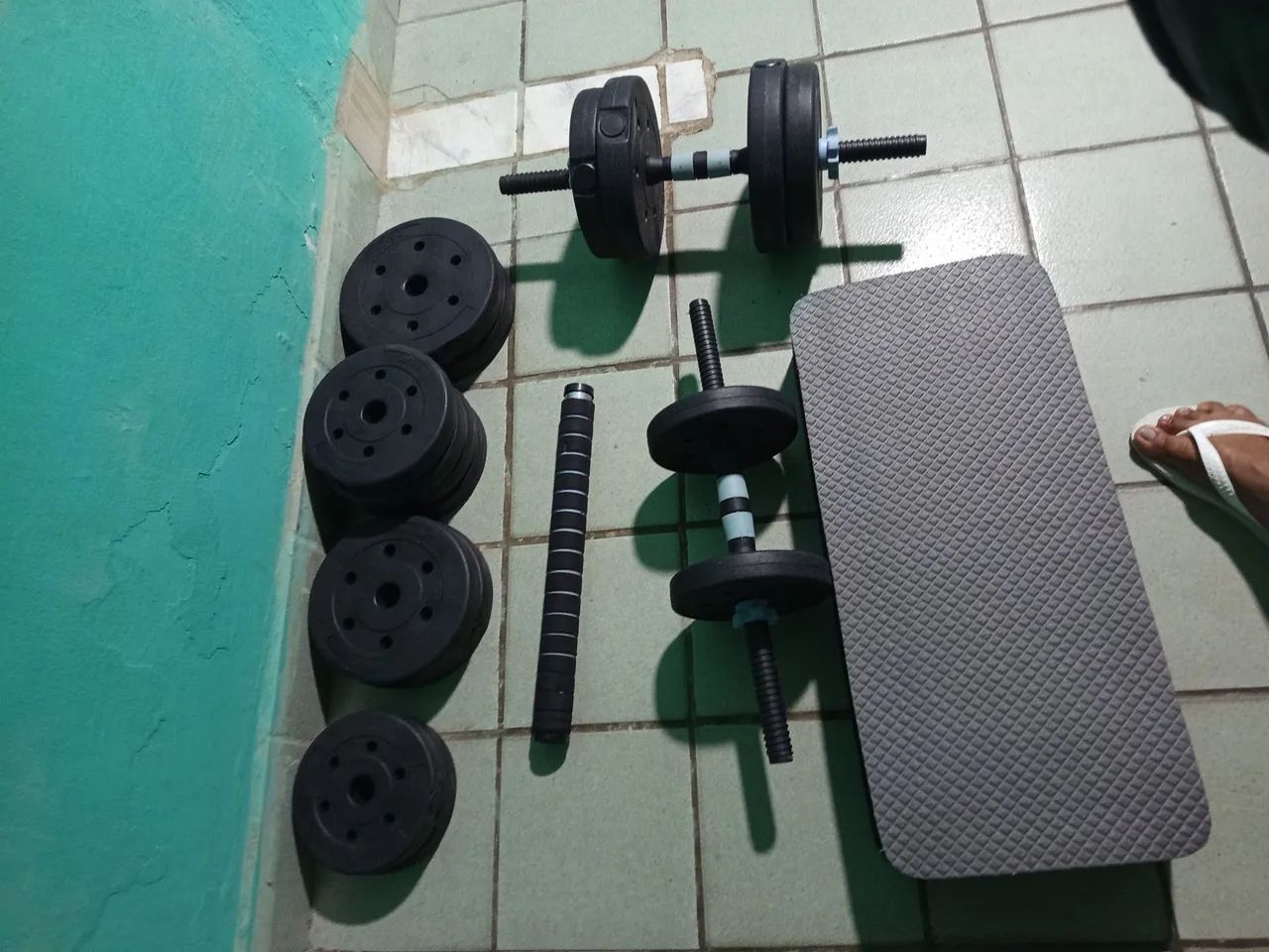 Itens pra exercícios físicos em casa - Foto 4