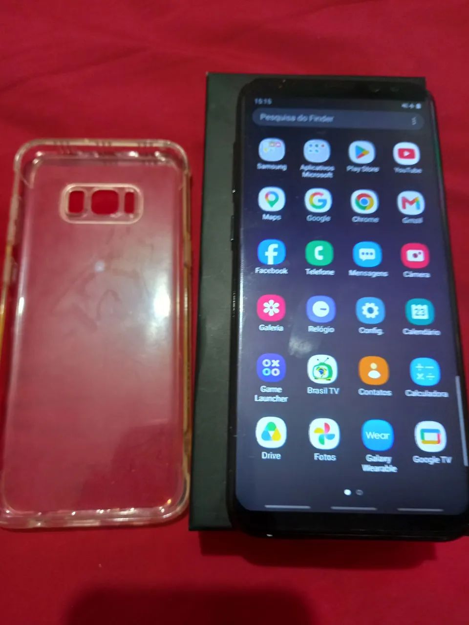 Vendo celular samsung s8 