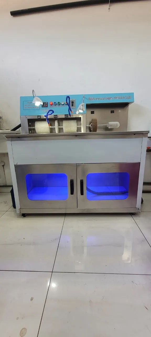 Máquina de lavar tênis 