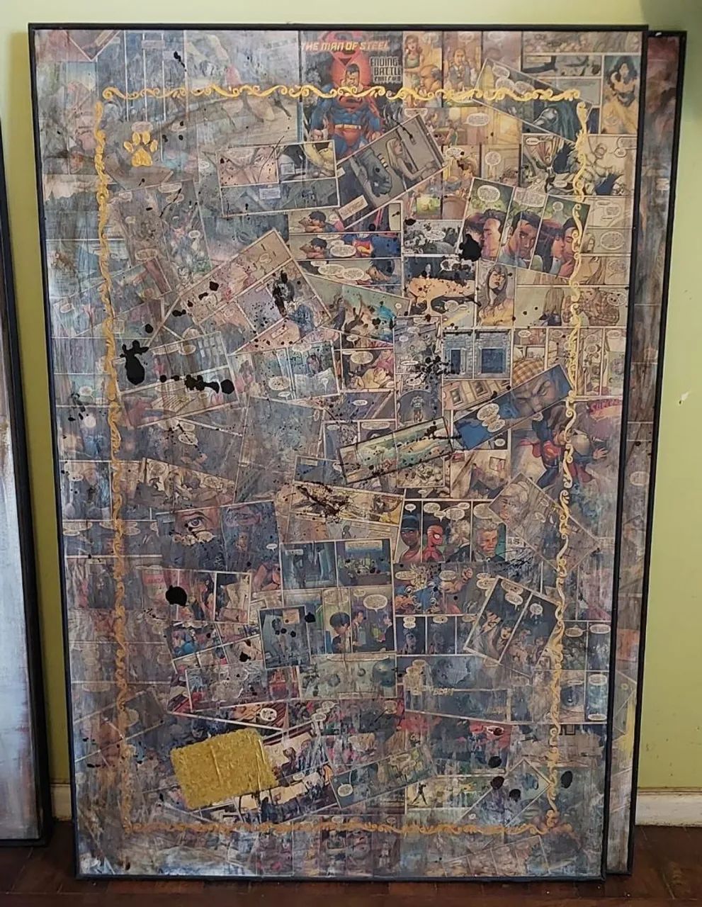 Dois quadros - HISTÓRIAS MARVEL 