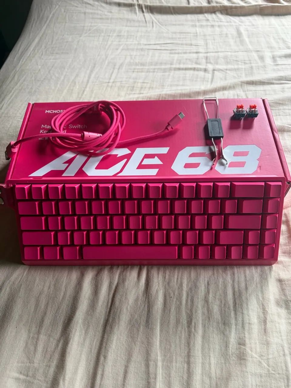 Teclado magnético 