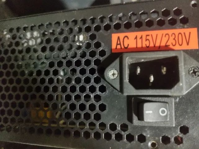 Fonte Redragon 400w em curto - Foto 4