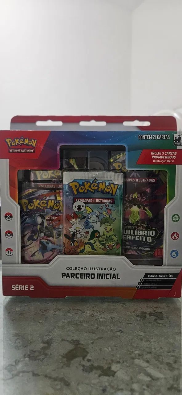 Parceiro Inicial Serie 2 - Pokemon