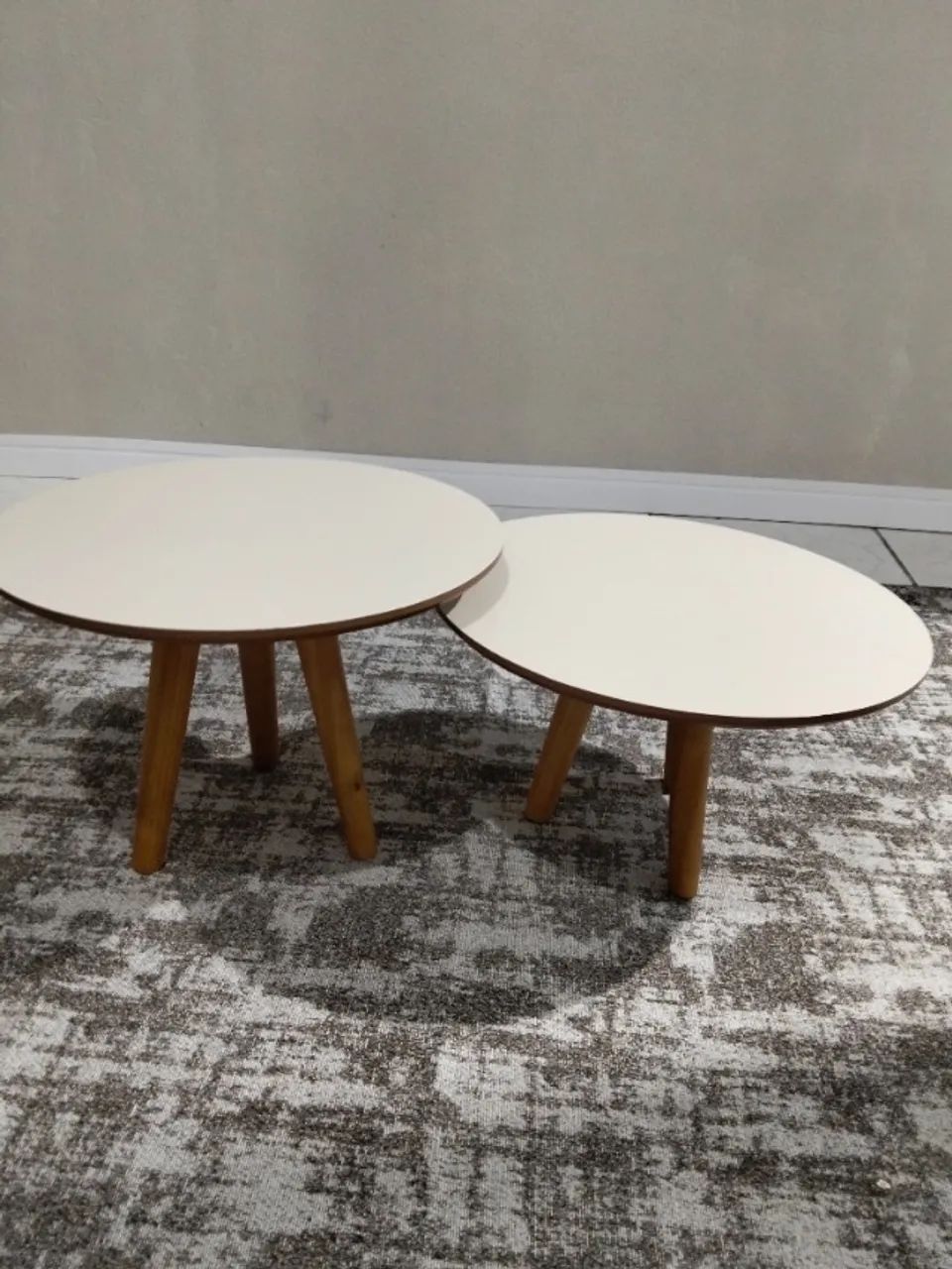 Conjunto mesas de centro - Foto 2