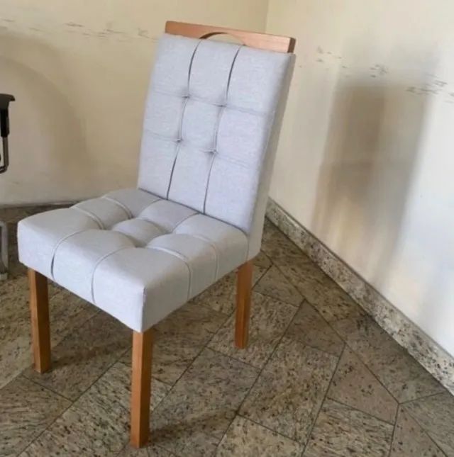 Conjunto de Jantar Bellagio 160 com 6 Cadeiras - Foto 2