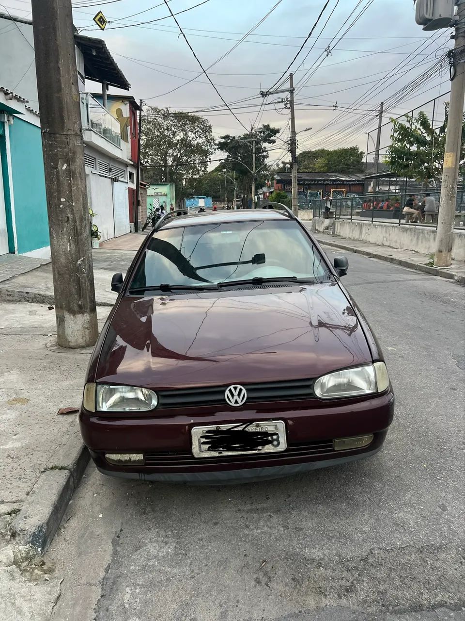 Volkswagen Parati C 1.6/ CL 1.6 MI 2P E 4P (álcool) 1999