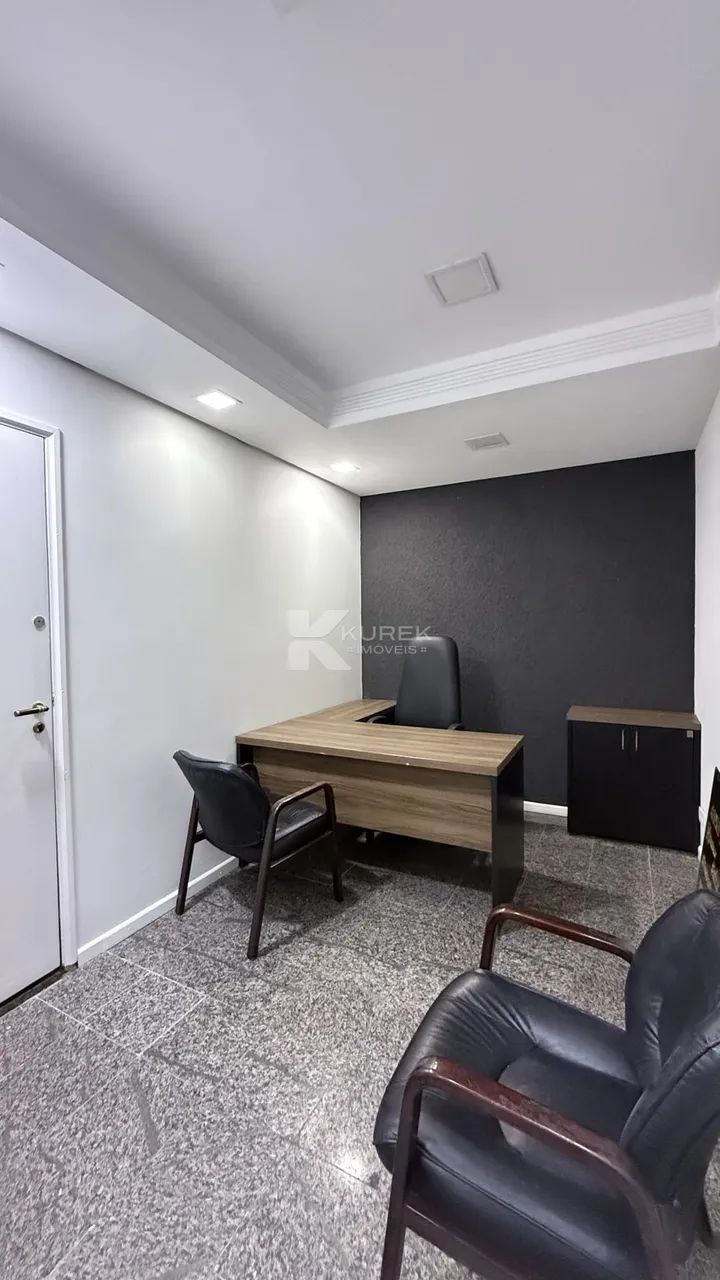 Sala Comercial 3 dormitórios para alugar Centro Curitiba/PR - Foto 2